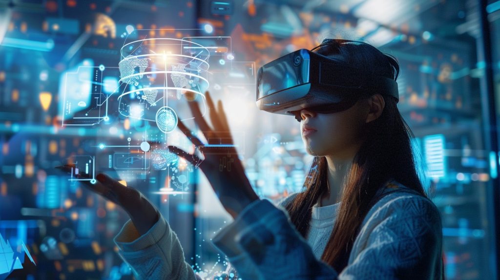realidad virtual experiencia de cliente